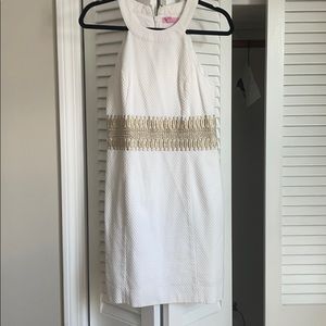 White Lilly Pulitzer dress size 4